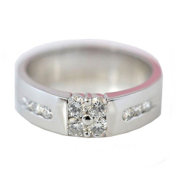 �ϡ��ȡ����塼�ԥåȡ��ץ���� ��������ɥ�󥰡���0.21ct��
