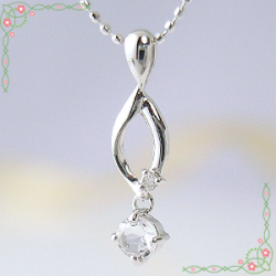 �֥롼�ࡼ�󥹥ȡ��� ��ͤΥ���ץ��������ɥͥå��쥹 ��ӡ��եڥ����� 6��������� [K18WG K18�ۥ磻�ȥ������]