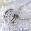 �֥륬�� BVLGARI B-ZERO1 �ӡ�������� �ȥå�&��������ͥå��쥹��18��ۥ磻�ȥ�����ɡ����������ե�
