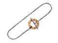embrasser�ʥ���֥�å�����Love Forever�� [ER-308(K18WG/K18PG)Bracelet(�֥쥹��å�)]