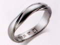 HighQuality Prisse(Pt1000&InsideDiamond) L'or LPP013ISD��