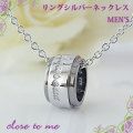 ��close to me�ۥ������ȥ����ߡ� ������С���󥰡��ڥ��ͥå��쥹�ڥ�����  ��å���������(MEN'S��km18734