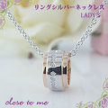 ��close to me�ۥ������ȥ����ߡ� ������С���󥰡��ڥ��ͥå��쥹�ڥ�����  ��å����������LADY'S��km18735