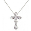 E:r Crois �����롡�����Pendant��(Large)��K18WG��y070100