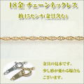 �죰����������������1.4�ߥ�ˡ�K18YG [K18���������������]  �ͥå��쥹 y070330