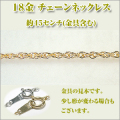 �죰����������������1.7�ߥ�)��K18YG [K18���������������]  �ͥå��쥹 y070331